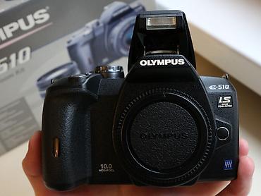 Фото и видеокамеры: Камера Olympus E-510 с двумя объективами в идеале Продам фотоаппарат — 3