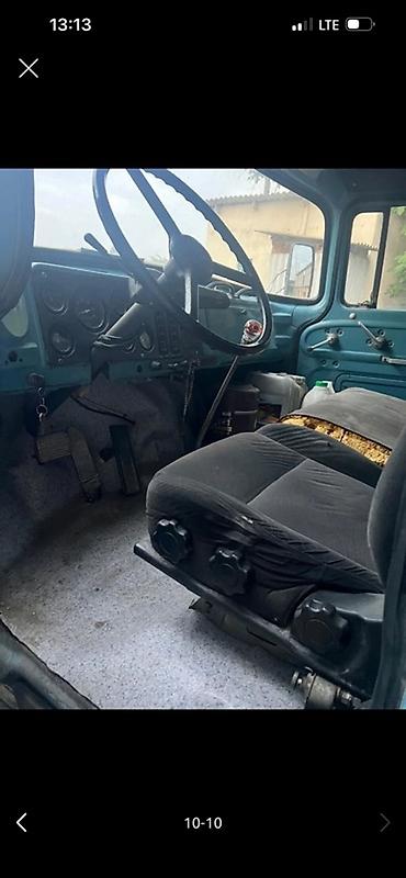 iseki tractor: ЗИЛ : | 1989 г. 123456789 км Фургон — 9