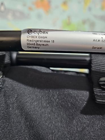 Коляски: Коляска, Cybex, цвет - Черный, Б/у, Самовывоз, Платная доставка — 8