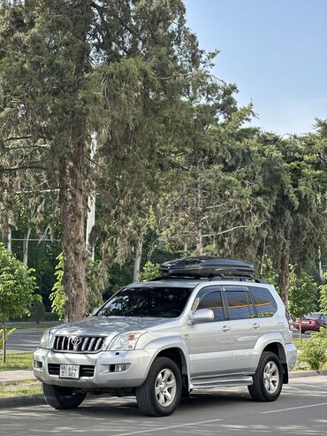 чехлы на машину бу: Toyota Land Cruiser Prado: 2007 г., 3 л, Автомат, Дизель, Внедорожник