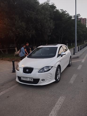 muravey satiram: Seat Leon FR: 1.8 l | 2012 il 195000 km Hetçbek — 1