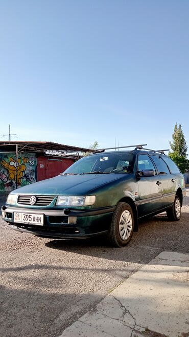 Volkswagen: Volkswagen Passat: 1996 г., 2 л, Механика, Газ, Универсал