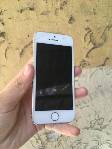 apple iphone 5s 16gb: IPhone 5s, Б/у, 64 ГБ, Золотой