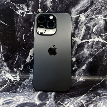 аифон 9: IPhone 14 Pro, Колдонулган, 256 ГБ, Кара, 88 %