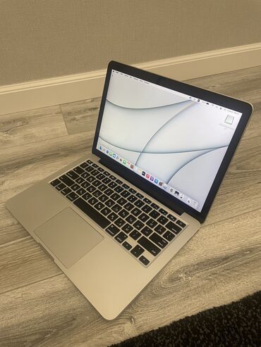 macbook pro 13 2013: Ноутбук, Apple, 8 ГБ ОЗУ, Intel Core i5, 13.3 ", Б/у, Для работы, учебы, память SSD