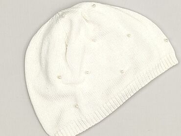 pajacyk na chrzest: Cap, 0-1 month, condition - Perfect