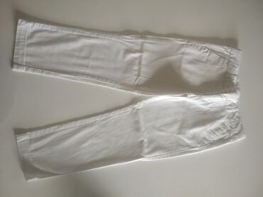 Pantalone: 110-116, bоја - Bela — 11