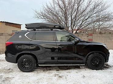 Другие автомобили: Внедорожник 4WD с автоматической коробкой передач. Кузов и экстерьер — 9