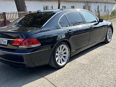 оптика бмв: BMW 7 series: 2005 г., 4.8 л, Автомат, Бензин, Седан — 9