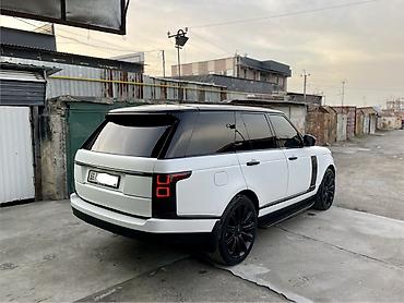 Land Rover: Land Rover Range Rover: 2013 г., 4.4 л, Автомат, Дизель, Внедорожник — 4