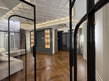 Продажа квартир: 3 комнаты, 103 м², Элитка, 13 этаж, Дизайнерский ремонт — 7