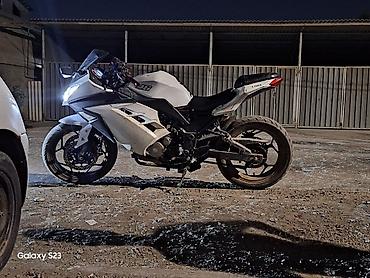 мотоцыклы спортивные: Спортбайк Kawasaki, 300 куб. см, Бензин, Б/у — 1