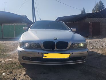тико машине: BMW 5 series: 2002 г., 3 л, Типтроник, Дизель, Седан