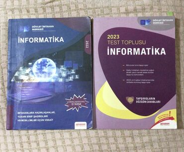 informatika 2 ci sinif derslik: İnformatika: Dim Qayda və Dim Test toplusu.Hər ikisi az