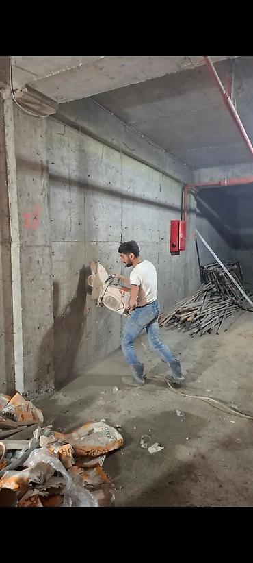 Beton işləri: Beton kesimi beton kesen beton deşimi betonlarin kesilmesi deşilmesi — 3