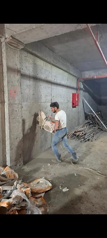 ремонт мебели на дому: Beton kəsimi xidməti - Dəqiq və səliqəli beton kəsimi: mərtəbələrdə — 7