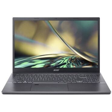 acer aspire 7 n19c5 характеристики: Ноутбук, Acer, 8 ГБ ОЗУ, Intel Core i5, 15.6 ", Новый, Для несложных задач, память SSD
