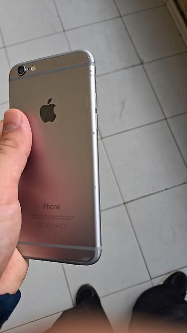 iphone 3gs: IPhone 6, Space Gray, Barmaq izi — 3