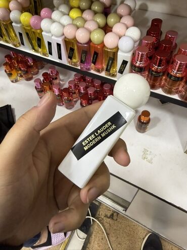 Ətriyyat: Məhsul: Mini ətir kolleksiyası - Versace Eros Man – mavi şüşədə — 4