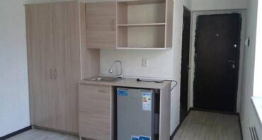 учкун кв: 1 бөлмө, Кыймылсыз мүлк агенттиги, Чогуу жашоосу жок, Жарым -жартылай эмереги бар
