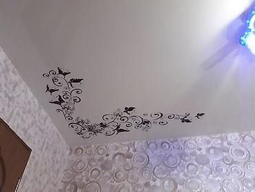 Натяжной потолок: Натяжной потолок Глянцевое, Матовое, 3D потолки Гарантия, Бесплатная консультация, Бесплатный замер — 13