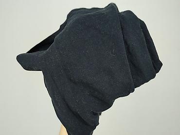 bluzki czarne basic: T-shirt damski, rozmiar M — 4