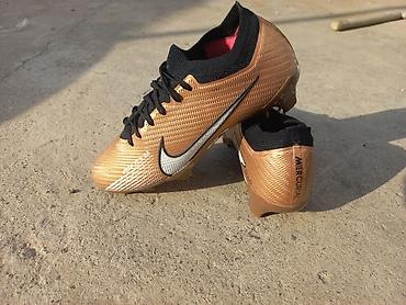 soft shell: Продаю футбольные бутсы Nike Mercurial gold km в идеальном состоянии — 4
