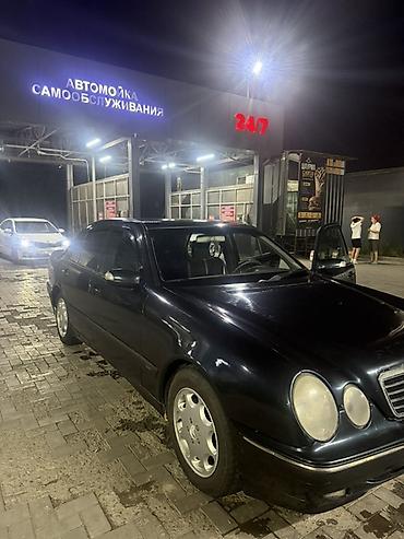 mersedes 213: Mercedes-Benz E-Class: 2001 г., 2.2 л, Автомат, Дизель, Седан — 4
