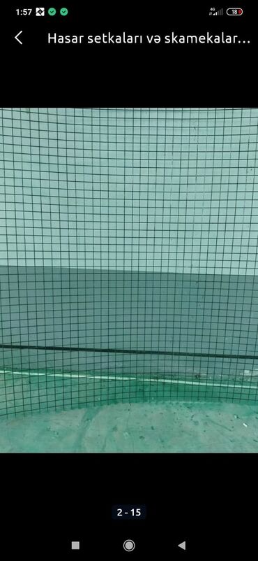 Bağ və bostan üçün digər məhsullar: Yaşil panel setkalari,istənilən hündürlükdə sfariş edə — 17