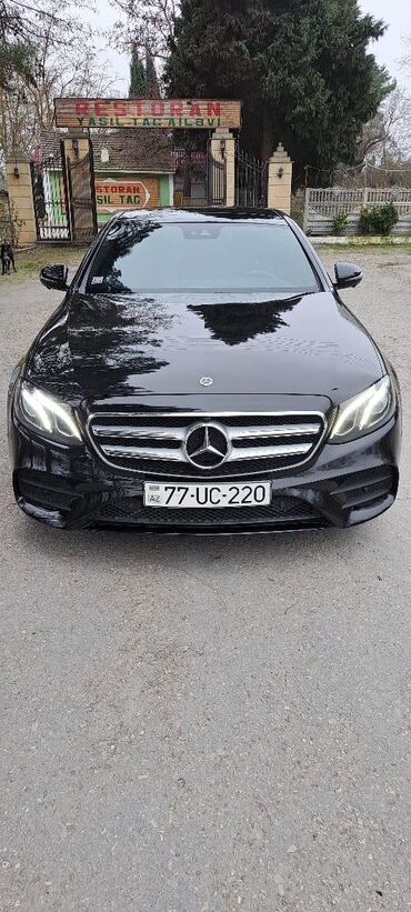 Mercedes-Benz: Mercedes-Benz E-Class: 2 l | 2018 il Sedan — 7