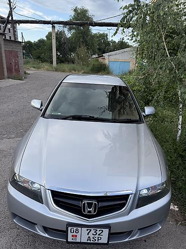 cat 432: Honda Accord: 2003 г., 2 л, Автомат, Бензин, Седан — 3