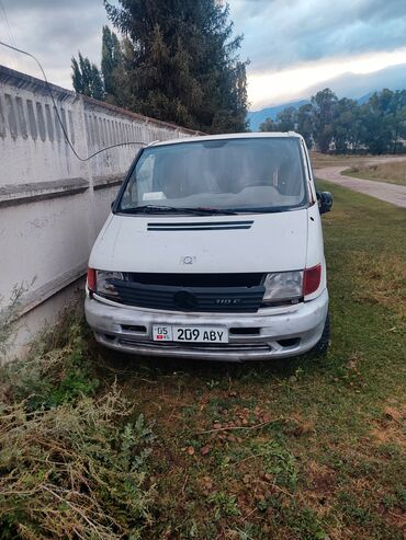 Mercedes-Benz: Mercedes-Benz Vito: 1997 г., 2.3 л, Механика, Дизель, Фургон