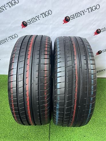 шины 22545 r18: Шины 225 / 45 / R 18, Лето, Б/у, Пара, Легковые, Германия, GoodYear — 1