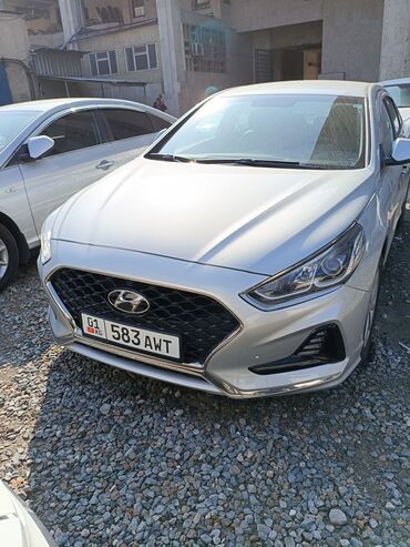 продаю хюндай саната: Hyundai Sonata: 2018 г., 2 л, Автомат, Газ, Седан