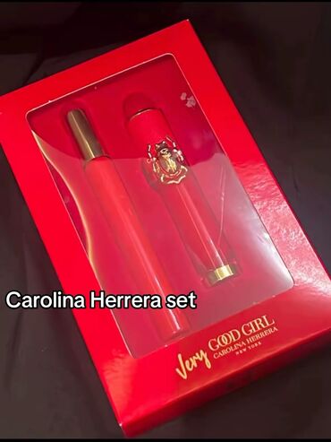 Digər kosmetika: Carolina herrera set