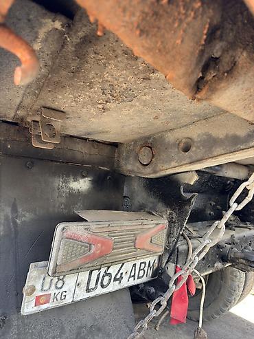 Грузовые кузова и будки: Кузов совок Камаз, 1990 г., Б/у, Оригинал — 15