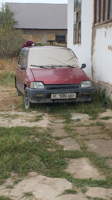 Daewoo: Daewoo Tico: 1997 г., 0.8 л, Механика, Бензин, Внедорожник