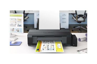Принтеры: Фабрика печати Epson L1300 – Это четырехцветный принтер Формата А3+ с