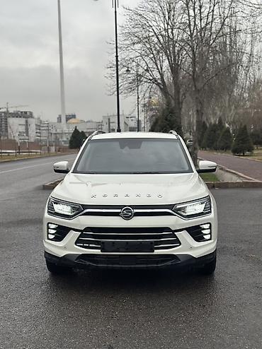 Ssangyong: Ssangyong Korando: 2019 г., 1.6 л, Автомат, Дизель, Кроссовер — 2