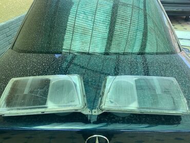мерседес фар: Комплект передних фар Mercedes-Benz 1995 г., Оригинал, Германия