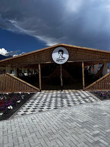 Иссык-Куль 2026: Коттедж, Palm Beach ЦО Palm Beach, Чок-Тал, Детская площадка, Охраняемая территория, Парковка, стоянка — 11