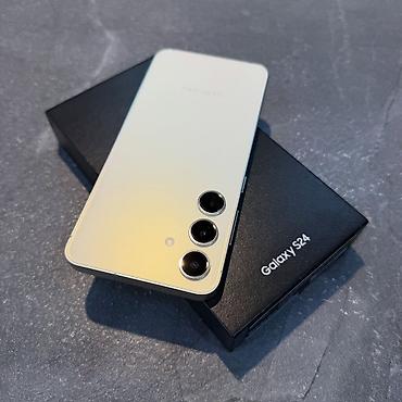 musiqi mərkəzi: Samsung Galaxy S24, rəng - Bej, Sənədlərlə — 4