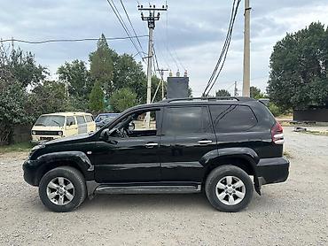 прадо джип: Toyota Land Cruiser Prado: 2008 г., 4 л, Автомат, Бензин, Внедорожник — 5