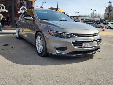 Chevrolet Malibu: 2018 г., 1.5 л, Автомат, Бензин
