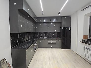 silver kitchen: Кухонный набор на заказ, МДФ, По договорённости, Дизайн, проект — 5