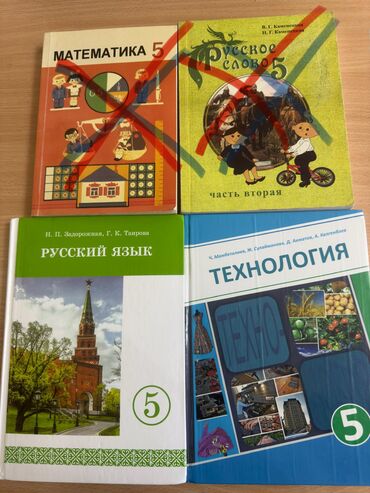 русский язык 3 класс даувальдер никишкова гдз: Книги для 5 классов с кыргызским обучением. Состояние отличное 👍