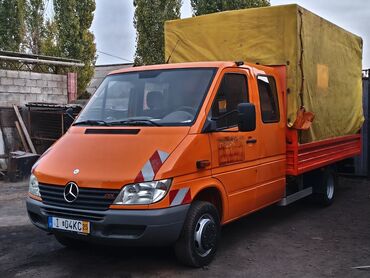 рессоры на мерседес спринтер: Жеңил жүк ташуучу унаа, Mercedes-Benz, Дубль, 3 т, Жаңы