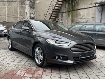 fort mondeo: Ford Mondeo: 2017 г., 2 л, Автомат, Дизель, Седан