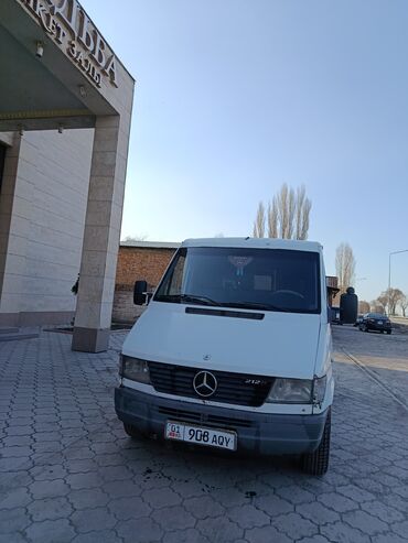 турбина на мерседес: Mercedes-Benz Sprinter: 1999 г., 2.9 л, Механика, Дизель, Van