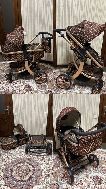 Gəzinti arabaları: ((1575))*Asya* Kalyaska.Çox az işlənibdir.Streç salafanda